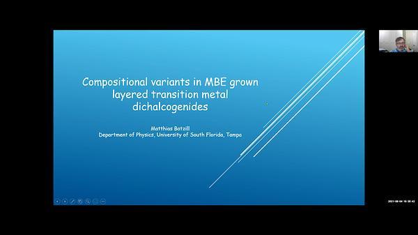 2D and Low Dimensional Materials V : 2D Magnetism 5