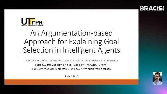 An Argumentation-based Approach for Explaining Goal Selection in Intelligent Agents