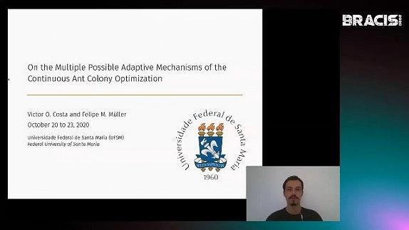 On the Multiple Possible Adaptive Mechanisms of the Continuous Ant Colony Optimization