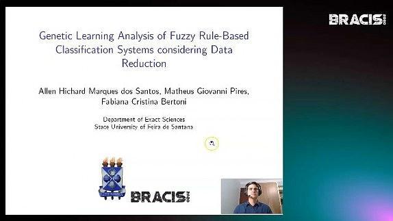 Genetic Learning Analysis of Fuzzy Rule-Based Classifications Systems considering Data Reduction