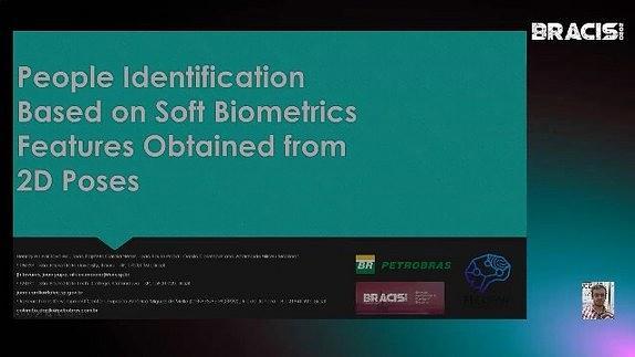 People Identification Based on Soft BiometricsFeatures Obtained from 2D Poses