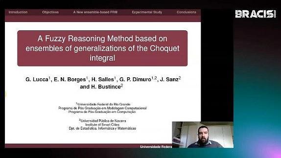 A Fuzzy Reasoning Method based on ensembles of generalizations of the Choquet integral