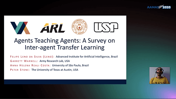 Agents Teaching Agents: A Survey on Inter-agent Transfer Learning