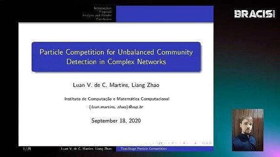 Particle Competition for Unbalanced Community Detection in Complex Networks