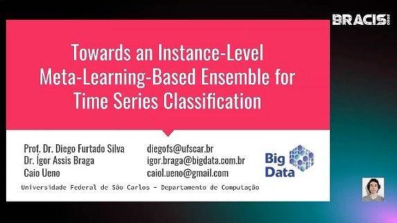 Towards an Instance Level Meta-Learning Based Ensemble for Time Series Classification