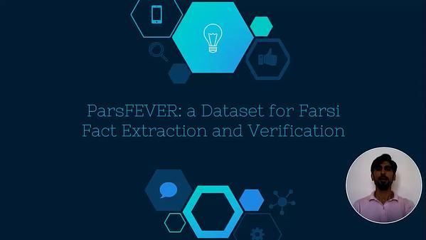 ParsFEVER : a Dataset for Farsi Fact Extraction and Verification