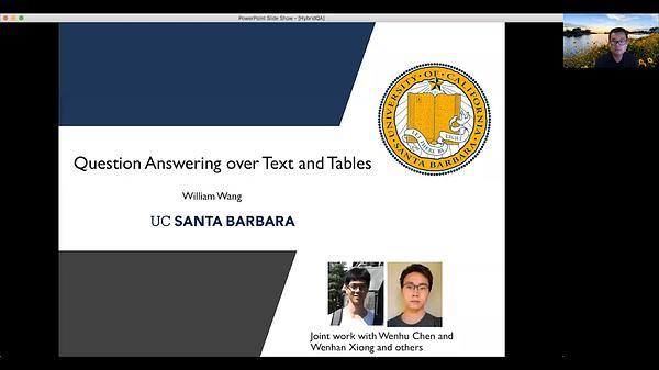 Question Answering over Text and Tables