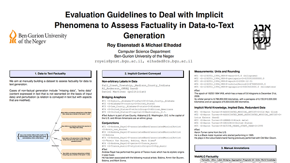 Evaluation Guidlines to Deal with Implicit Phenomena to Assess Factuality in Data-to-Text Generation