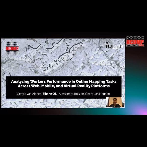 Analyzing Workers Performance in Online Mapping Tasks Across Web, Mobile, and Virtual Reality Platforms