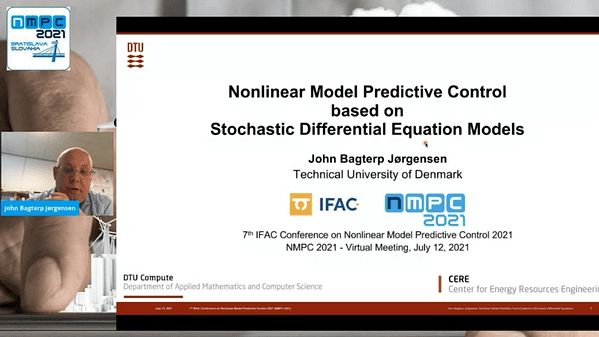 Nonlinear Model Predictive Control based on Stochastic Differential Equation Models