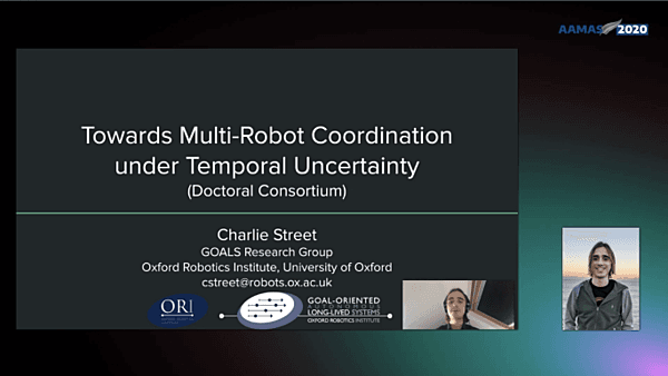 Towards Multi-Robot Coordination under Temporal Uncertainty (Doctoral Consortium)