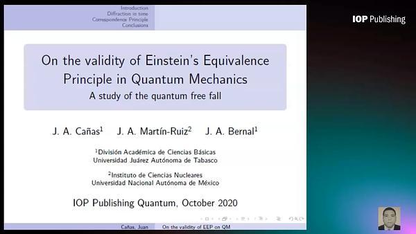 On the validity of Einstein's Equivalence Principle in Quantum Mechanics