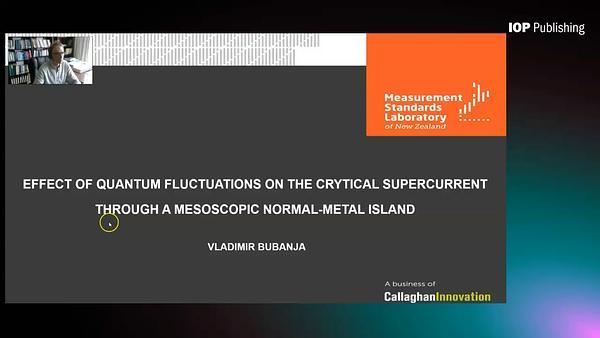 Effect of quantum fluctuations on the critical supercurrent through a mesoscopic normal-metal island