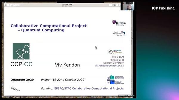 Collaborative Computational Project - Quantum Computing