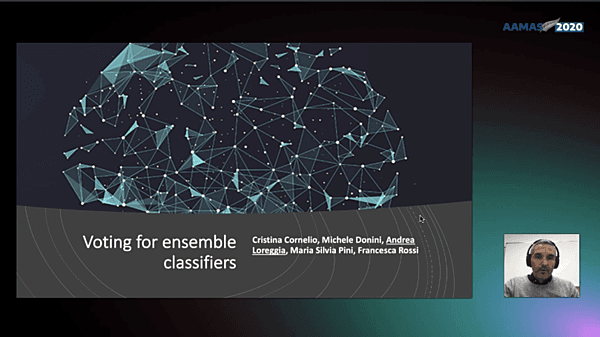 Voting for ensemble classifiers