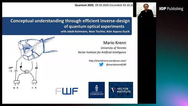 Conceptual understanding through efficient inverse-design of quantum optical experiments