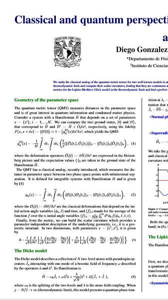 Classical and quantum perspectives of the parameter space geometry in the Dicke and Lipkin models