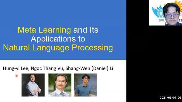 Meta Learning and Its Applications to Natural Language Processing