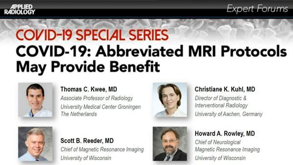 COVID-19: Abbreviated MRI Protocols May Provide Benefit