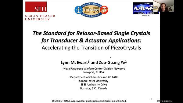 Ferroelectric Crystals and Textured Ceramics I : Relaxor-Based Piezocrystals & Applications