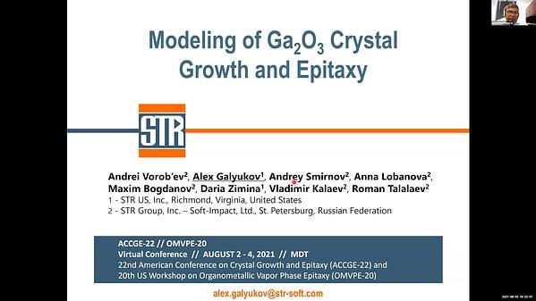 Silicon Carbide and Gallium Oxide Materials and Devices II : Gallium Oxide 1 - Part 1