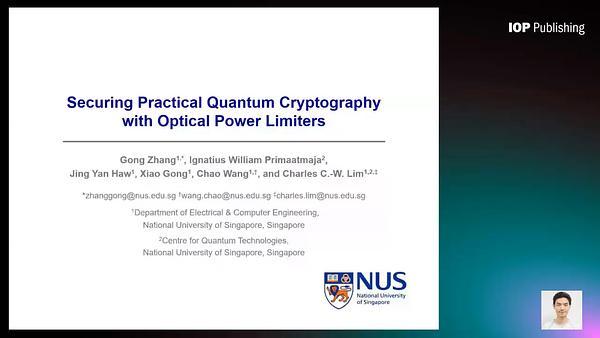 Securing practical quantum cryptography with optical power limiters
