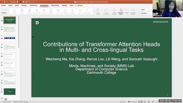 Machine Translation and Multilinguality #3