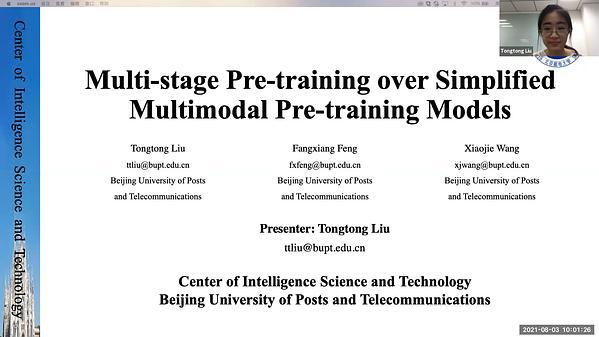 Speech and Multimodality #1