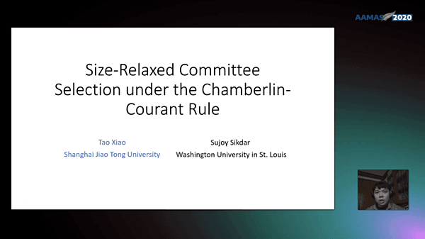 Size-Relaxed Committee Selection under the Chamberlin-Courant Rule