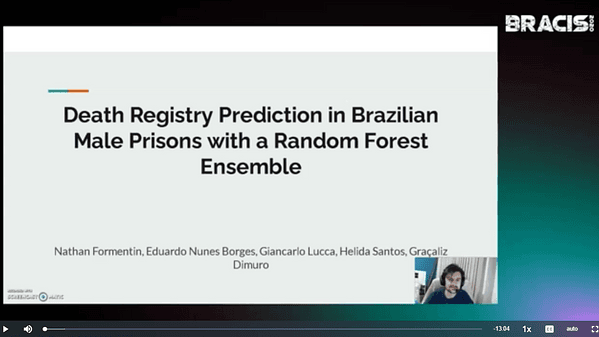 Death Registry Prediction in Brazilian Male Prisons with a Random Forest Ensemble
