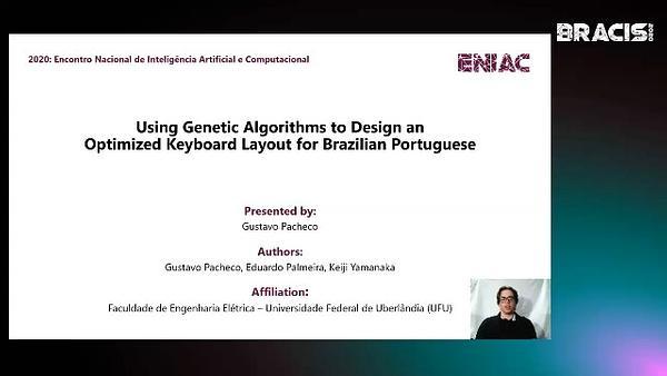 Using Genetic Algorithms to Design an Optimized Keyboard Layout for Brazilian Portuguese