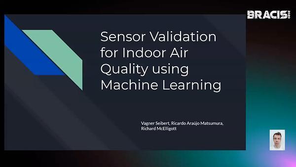 Sensor Validation for Indoor Air Quality using Machine Learning
