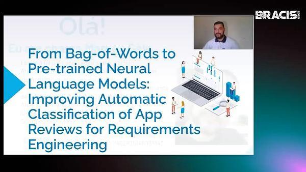 From Bag-of-Words to Pre-trained Neural Language Models: Improving Automatic Classification of App Reviews for Requirements Engineering
