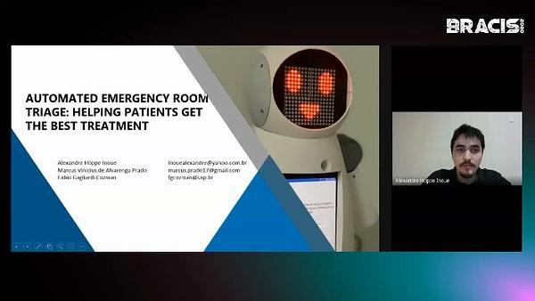 AUTOMATED EMERGENCY ROOM TRIAGE: HELPING PATIENTS GET THE BEST TREATMENT