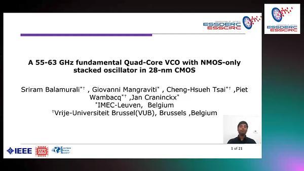 A 55-63 GHz Fundamental Quad-Core VCO with NMOS-Only Stacked Oscillator in 28 nm CMOS