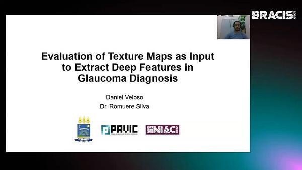 Evaluation of Texture Maps as Input to Extract Deep Features in Glaucoma Diagnosis