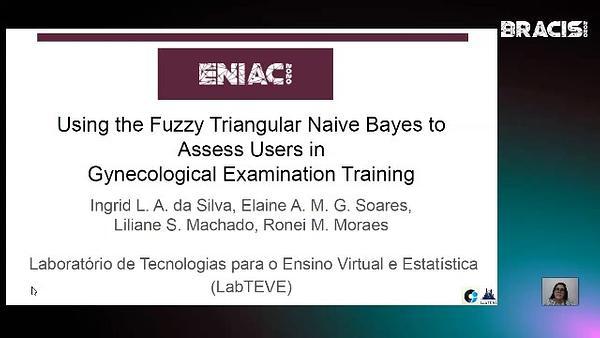 Using the Fuzzy Triangular Naive Bayes to Assess Users in Gynecological Examination Training