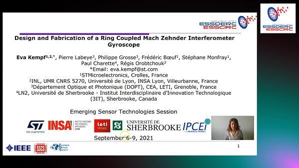 Design and Fabrication of a Ring-Coupled Mach-Zehnder Interferometer Gyroscope
