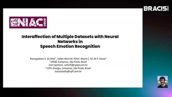 Interaffection of Multiple Datasets with Neural Networks in Speech Emotion Recognition
