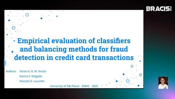 Empirical evaluation of classifiers and balancing methods for fraud detection in credit card transactions