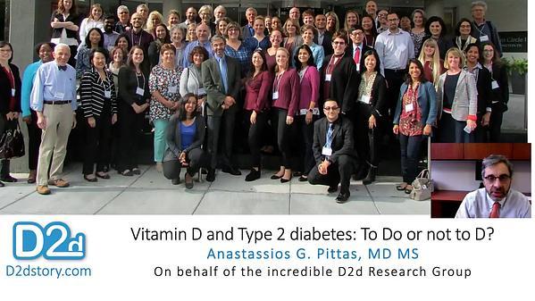 Vitamin D and Type 2 diabetes: To Do or not to D?
