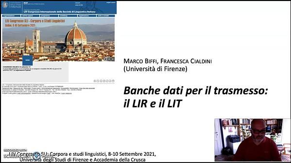 Banche dati per il trasmesso: il LIR e il LIT