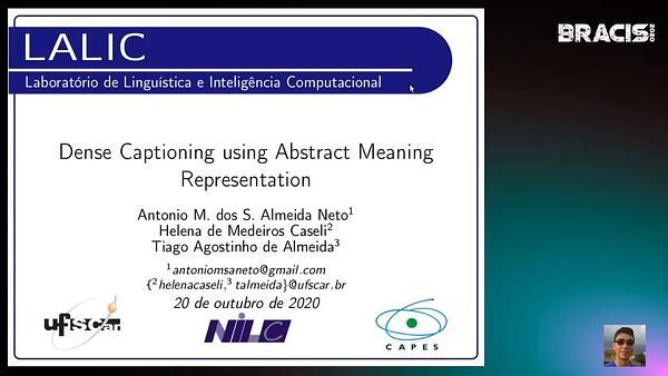 Dense Captioning using Abstract Meaning Representation