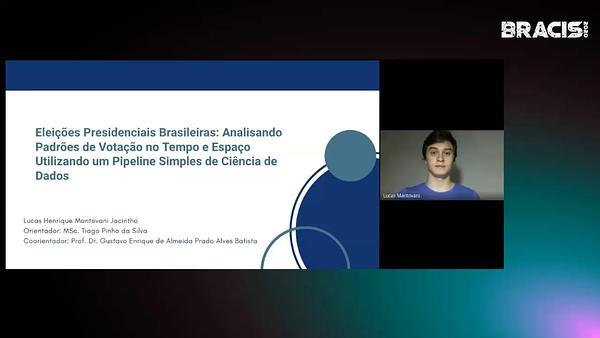 Brazilian Presidential Elections: Analysing Voting Patterns in Time and Space Using a Simple Data Science Pipeline