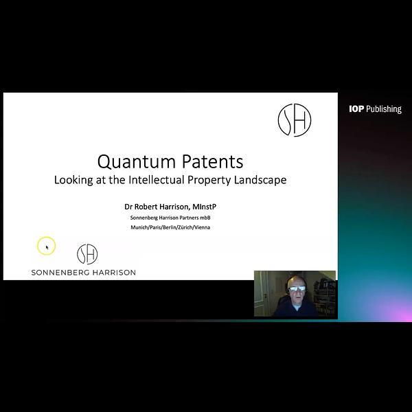 Quantum Patents - Looking at the Intellectual Property Landscape