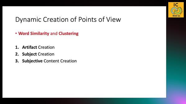 Dynamic Creation of Points of View