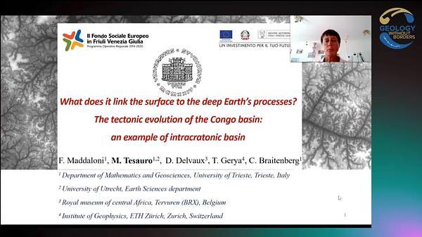 What does it link the surface to the deep Earth’s processes? The tectonic evolution of the Congo basin: an example of intracratonic basin