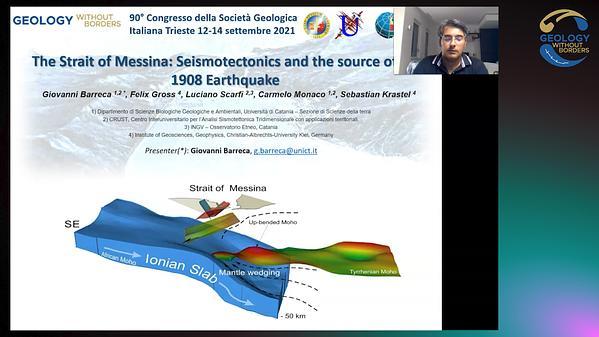 The Strait of Messina: Seismotectonics and the source of the 1908 earthquake