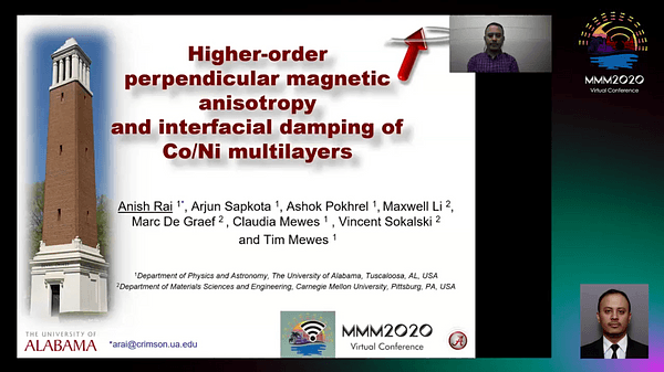 Higher-order contribution to perpendicular anisotropy and interfacial damping of Co/Ni multilayers