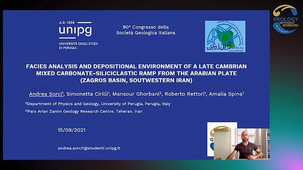 Facies analysis and depositional environment of a late Cambrian mixed carbonate-siliciclastic ramp from the Arabian Plate (Zagros Basin, Southwestern Iran)